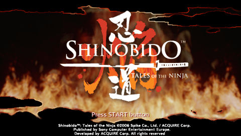 Shinobido: Tales of the Ninja screenshot 4 for PSP
